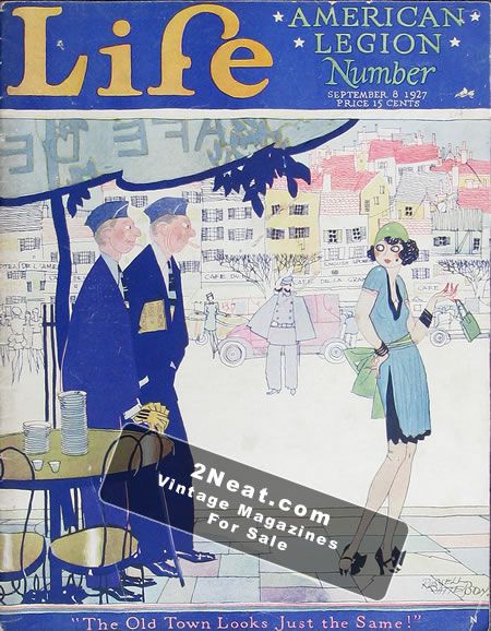 Life Magazine - September 8, 1927