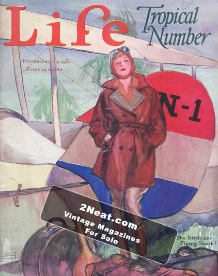 Life Magazine – November 24, 1927