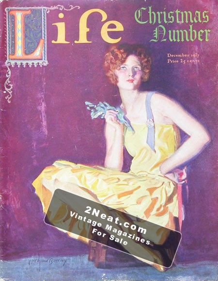 Life Magazine - December 1, 1927