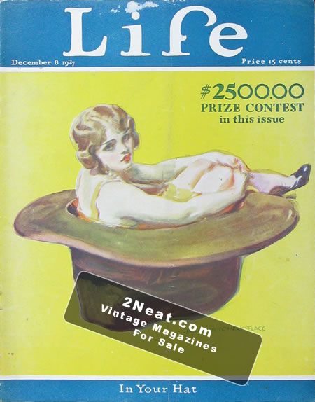 Life Magazine - December 8, 1927