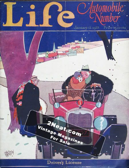 Life Magazine – January 12, 1928