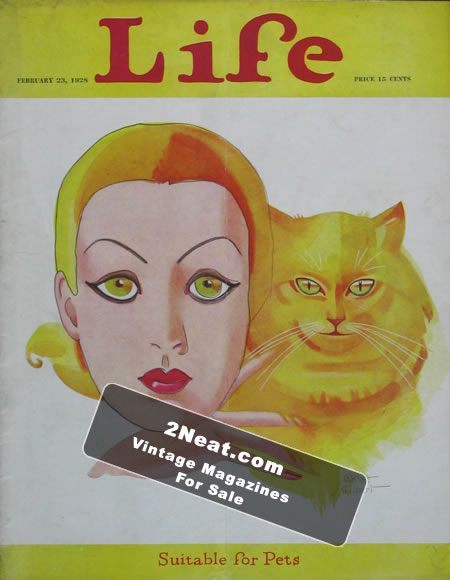 Life Magazine – February 23, 1928