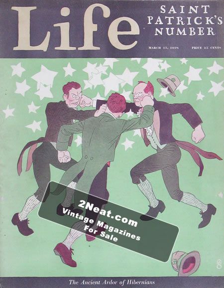 Life Magazine – March 15, 1928