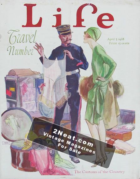 Life Magazine - April 5, 1928