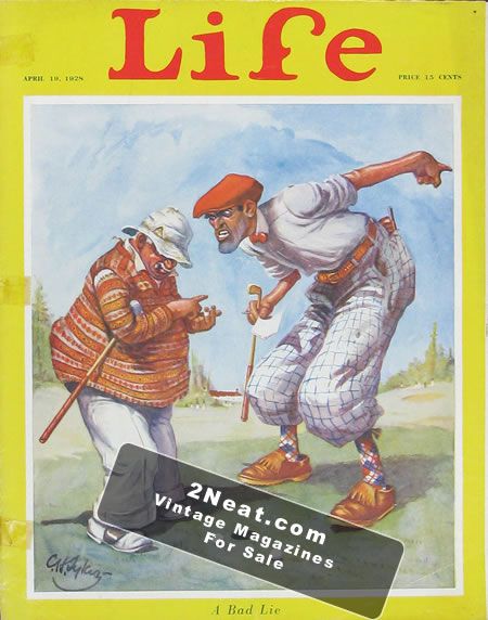 vintage golf magazine covers