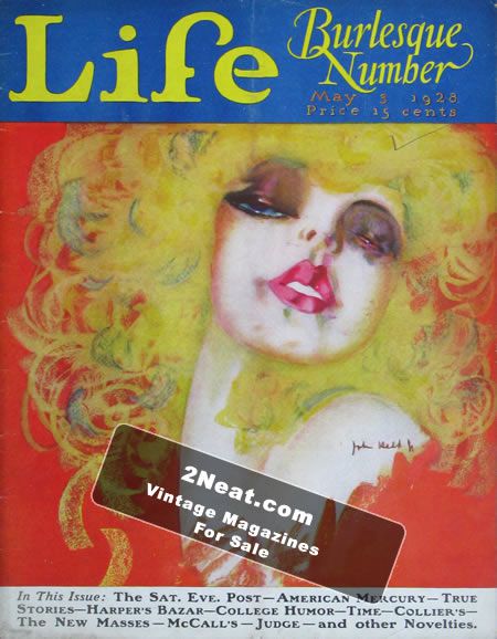 Life Magazine – May 3, 1928