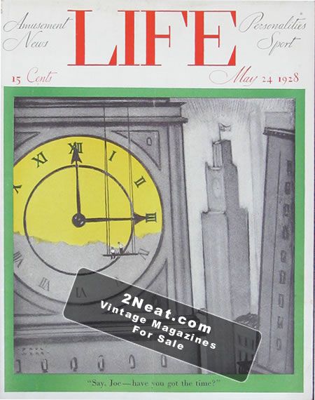 Life Magazine - May 24, 1928