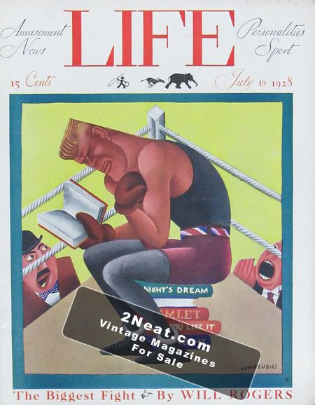 Life Magazine - July 19, 1928