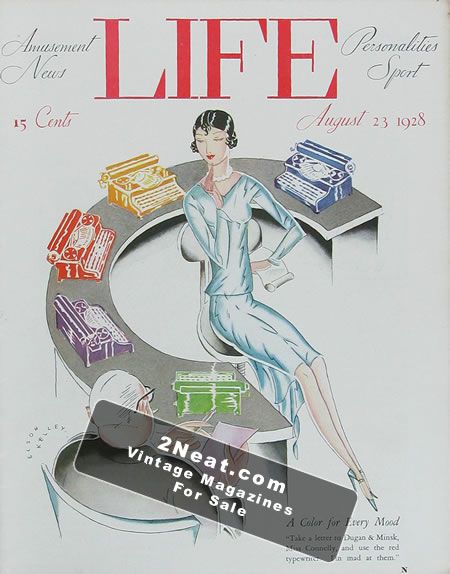 Life Magazine - August 23, 1928