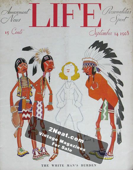 Life Magazine – September 14, 1928
