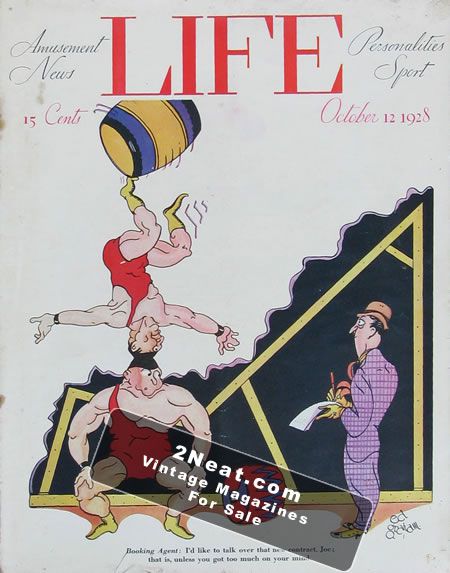 Life Magazine - October 12, 1928