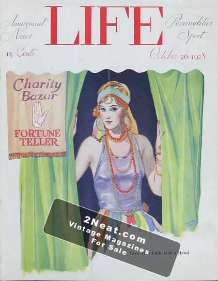 Life Magazine - October 26, 1928