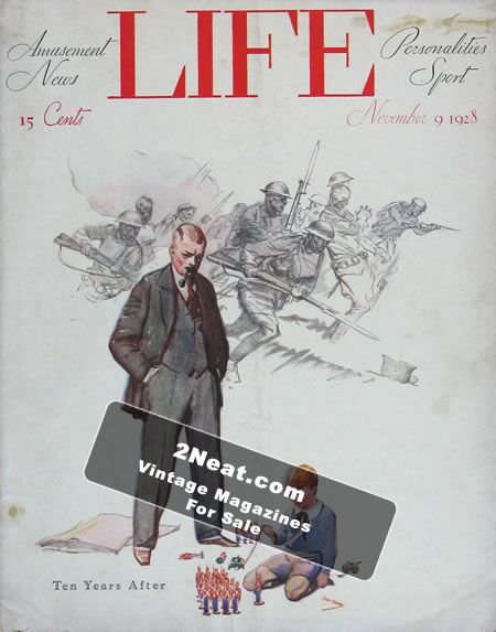 Life Magazine – November 9, 1928