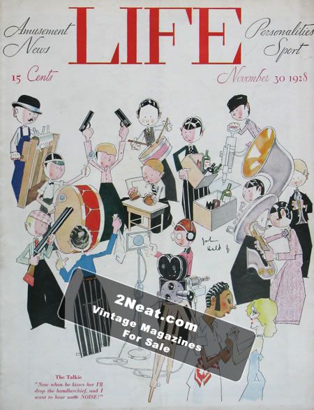 Life Magazine – November 30, 1928
