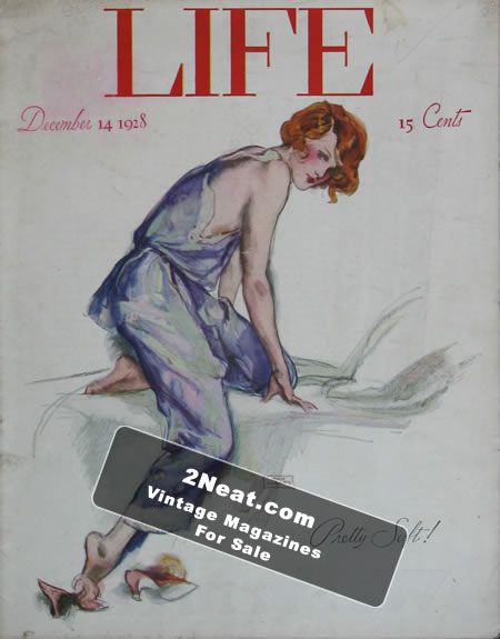 Life Magazine – December 14, 1928