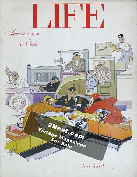Life Magazine – January 4, 1929