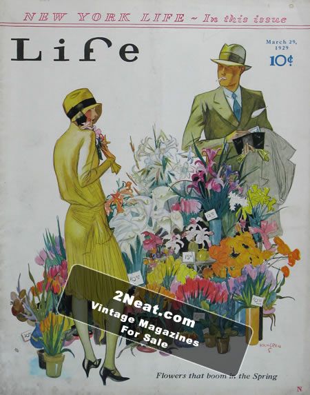 Life Magazine – March 29, 1929