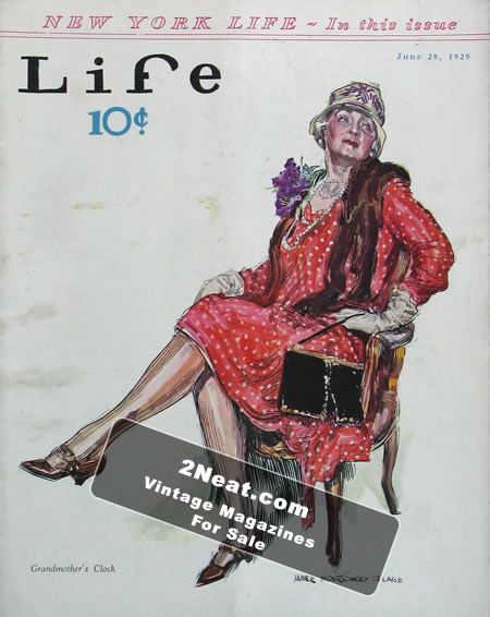 Life Magazine – June 28, 1929