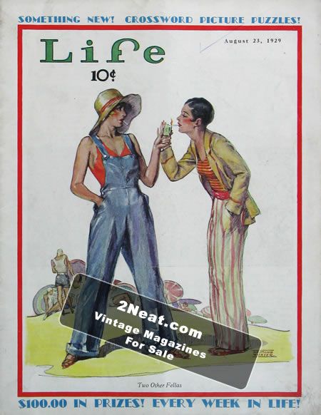 Life Magazine – August 23, 1929