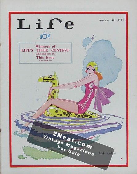 Life Magazine - August 30, 1929