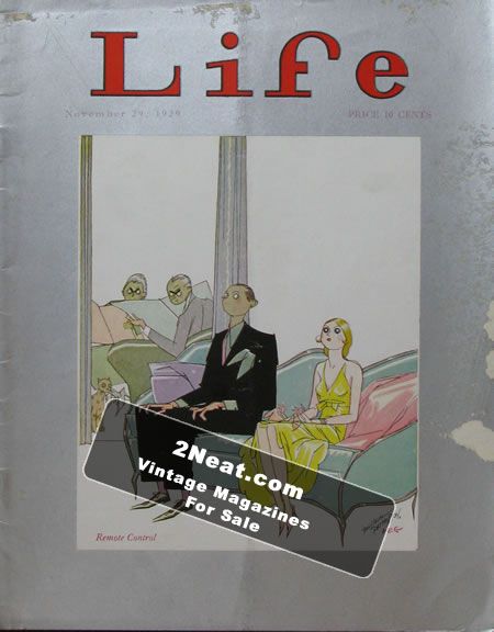Life Magazine – November 29, 1929