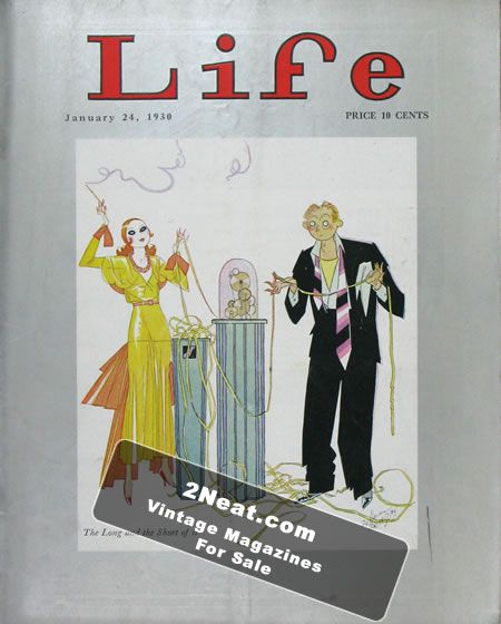 Life Magazine – January 24, 1930