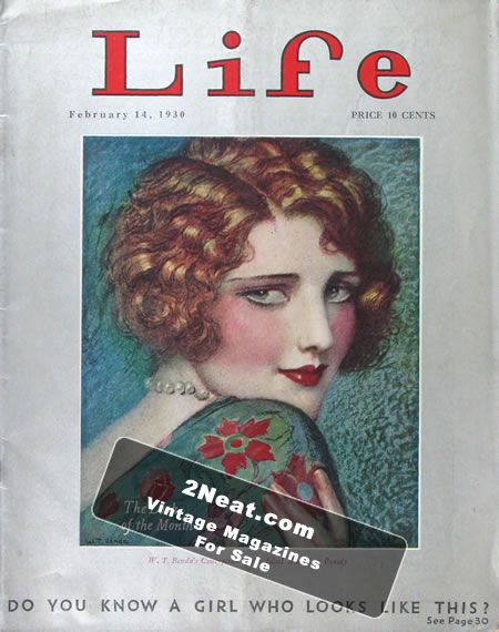 Life Magazine – February 14, 1930
