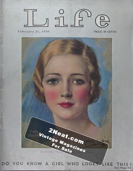 Life Magazine – February 21, 1930