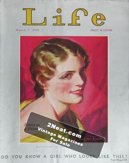Life Magazine – March 7, 1930