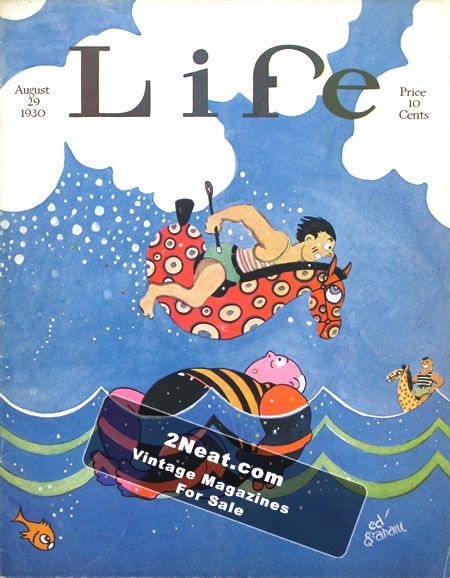 Life Magazine – August 29, 1930