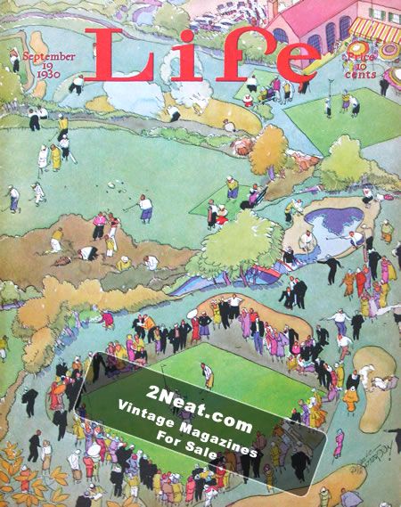 Life Magazine – September 19, 1930
