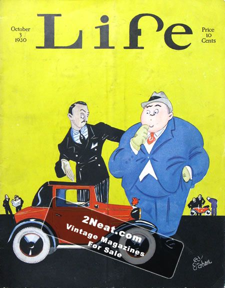 Life Magazine – October 3, 1930