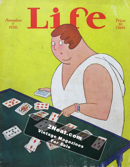 Life Magazine – November 7, 1930