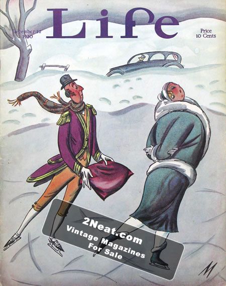 Life Magazine – December 12, 1930