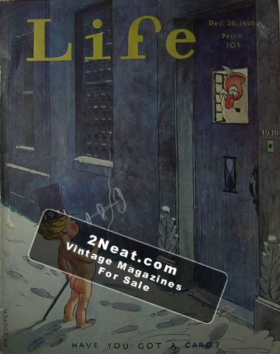 Life Magazine - December 26, 1930
