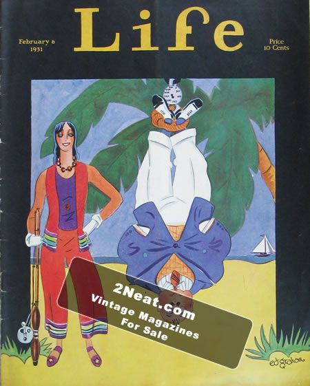 Life Magazine – February 6, 1931