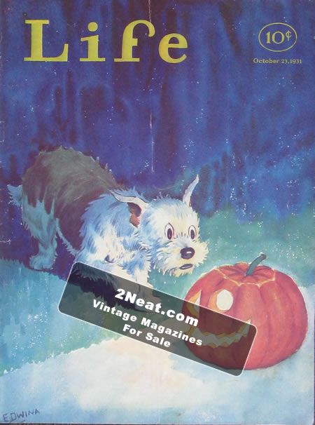 Life Magazine – October 23, 1931
