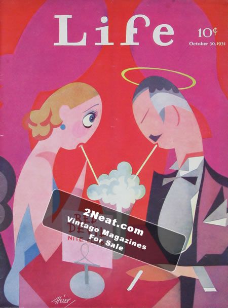 Life Magazine – October 30, 1931