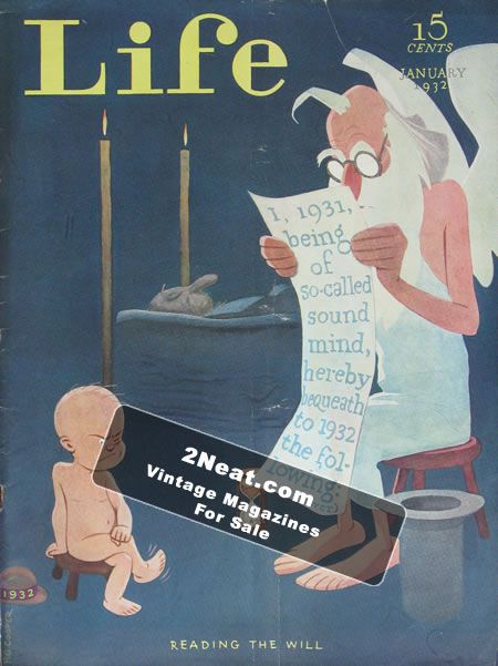 Life Magazine – January, 1932