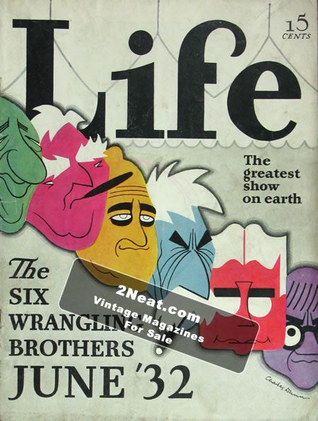 Life Magazine – June, 1932