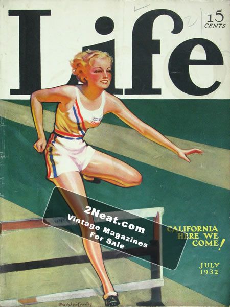 Life Magazine – July 1932