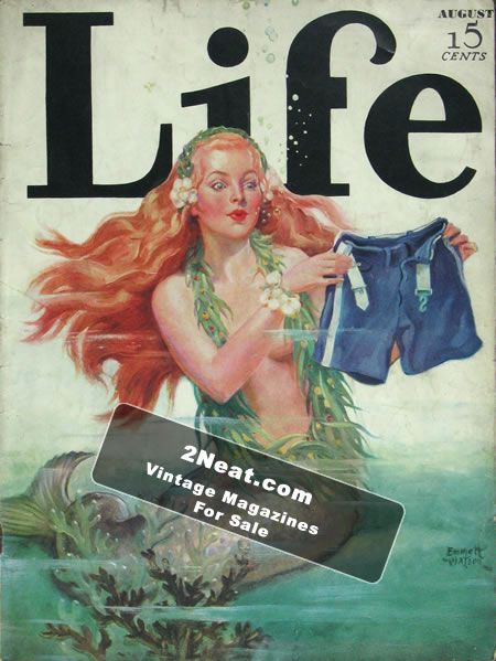 Life Magazine – August, 1932