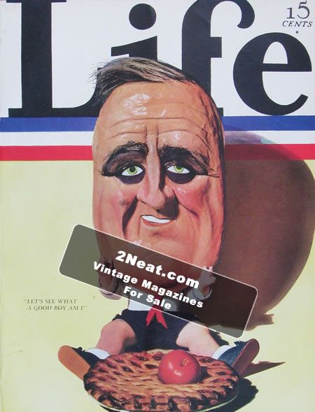 Life Magazine – September, 1932