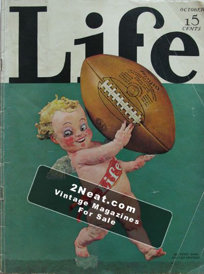 Life Magazine - October 1932