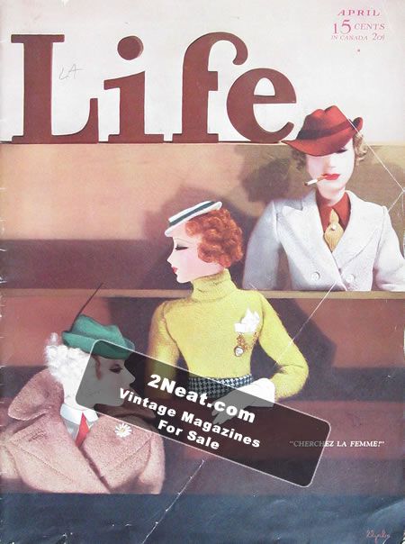Life Magazine - April 1933