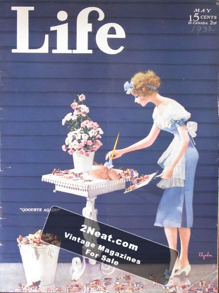 Life Magazine – May, 1933