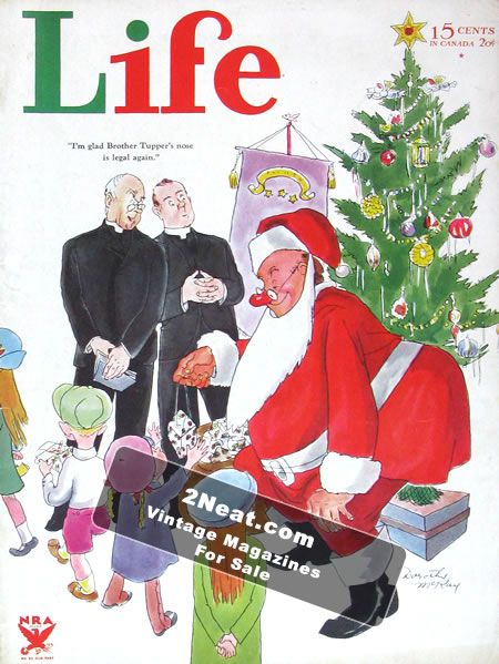 Life Magazine – December 1933