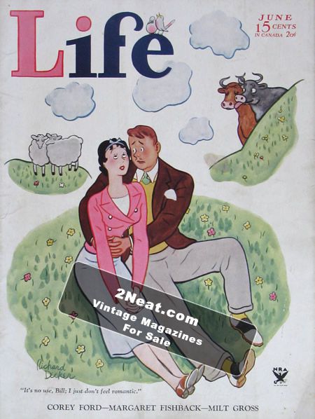 Life Magazine – June, 1934