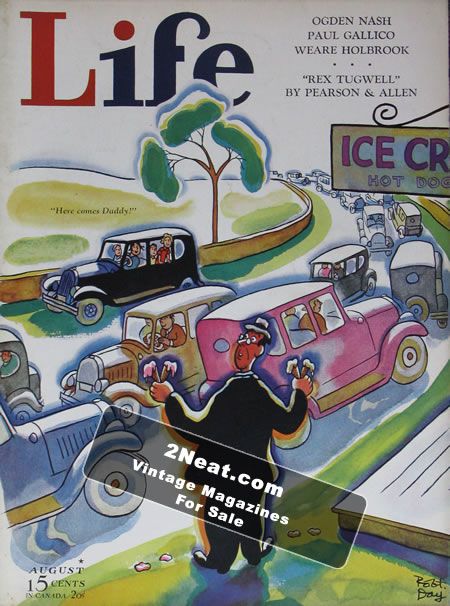 Life Magazine – August 1934