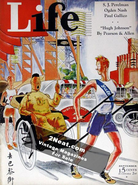Life Magazine – September 1934